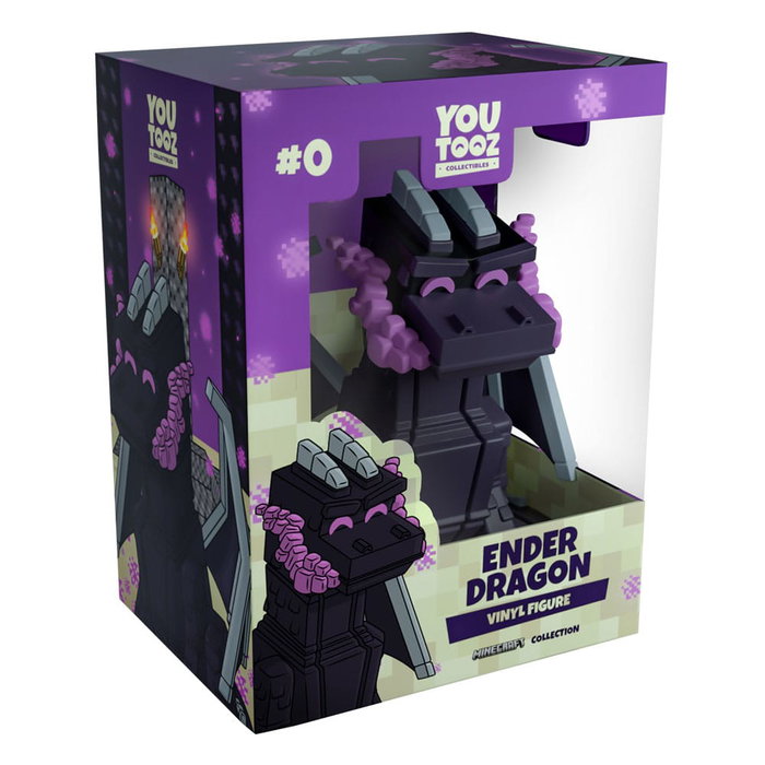 Minecraft Vinyl figurine Haunted Ender Dragon 10 cm Minecraft Vinyl figurine Haunted Ender Dragon 10 cm