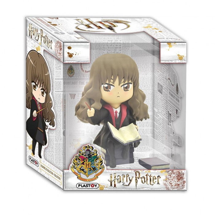 Plastoy Figurine Harry Potter Hermione Granger 13.5 cm Apprenant un Sort