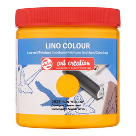 Talens Art Creation Peinture à l'huile pour linogravure Jaune Soleil 250 ml