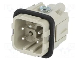 ILME CK 5 PIN Insert de contact mâle HDC
