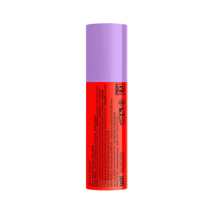 NYX Professional Makeup - Blush Liquide Les Simpsons Saucy Sisters - Édition Limitée - Teinte Lavender Sass - 8 ml NYX Professional Makeup - Blush Liquide Les Simpsons Saucy Sisters - Édition Limitée - Teinte Lavender Sass - 8 ml