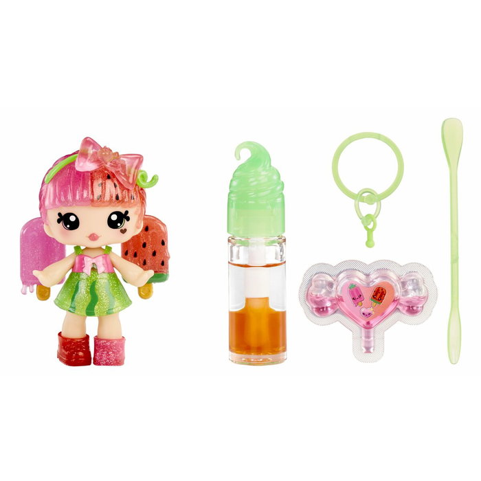 Yummiland Lip Gloss Doll Color Change Combo Poppy Melonberry Yummiland Lip Gloss Doll Color Change Combo Poppy Melonberry