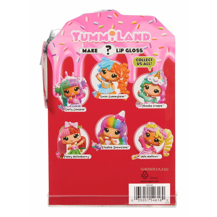 Yummiland Lip Gloss Doll Color Change Combo Poppy Melonberry Yummiland Lip Gloss Doll Color Change Combo Poppy Melonberry
