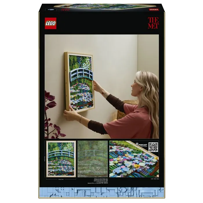 LEGO Art Claude Monet : Le Bassin aux Nymphéas, Harmonie Verte
