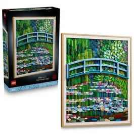 LEGO Art Claude Monet : Le Bassin aux Nymphéas, Harmonie Verte