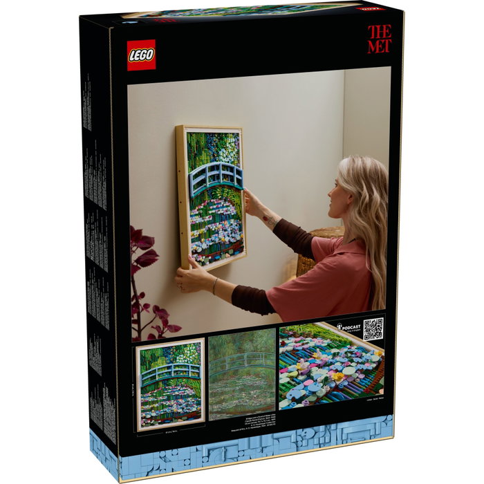 LEGO Art Claude Monet : Le Bassin aux nymphéas, Harmonie Verte LEGO Art Claude Monet : Le Bassin aux nymphéas, Harmonie Verte