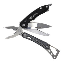 True Multi-outil 9 en 1 avec mousqueton