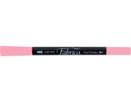 Tsukineko FABRICO MARKERS Rotulador textil translucide rose cendré double pointe
