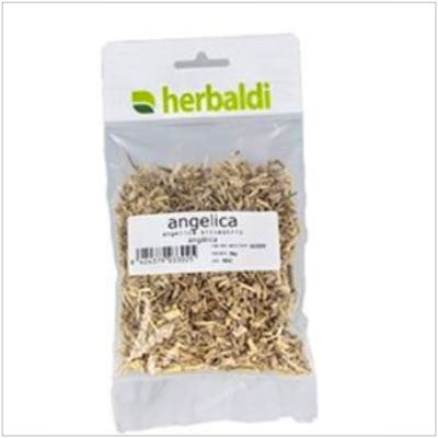 HERBALDI Racine d'Angelica triturée 50 g HERBALDI Racine d'Angelica triturée 50 g