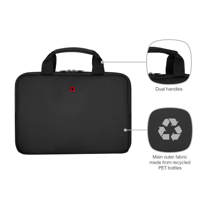 Wenger Guyde 14 Housse pour ordinateur portable noir Wenger Guyde 14 Housse pour ordinateur portable noir