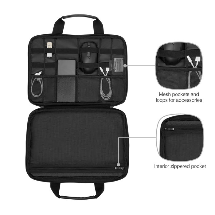 Wenger Guyde 14 Housse pour ordinateur portable noir Wenger Guyde 14 Housse pour ordinateur portable noir