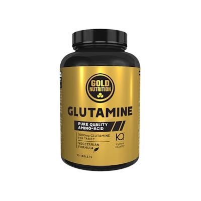 Goldnutrition Glutamine 1000 mg - 90 comprimés Goldnutrition Glutamine 1000 mg - 90 comprimés