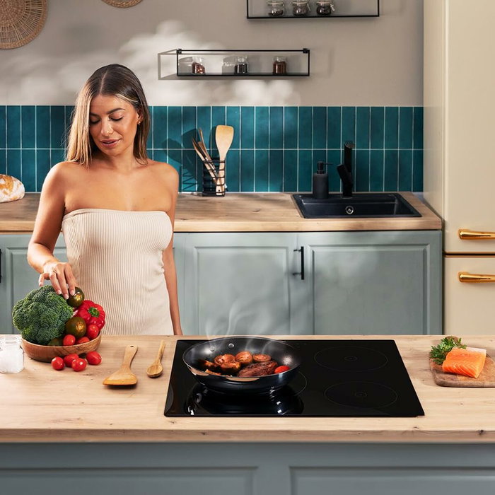 Plaque à Induction Cecotec Bolero Squad I 3200 7200 W 59 x 52 cm Plaque à Induction Cecotec Bolero Squad I 3200 7200 W 59 x 52 cm