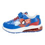 Baskets LED Spidey Bleu