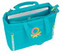 Benetton Sac Summer 14.1" pour ordinateur portable avec compartiment, dimensions 40 x 31 x 17 cm