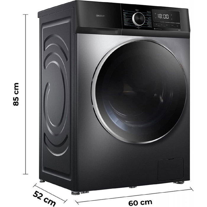 Machine à laver Cecotec Bolero DressCode 8500 Inverter 8 kg Machine à laver Cecotec Bolero DressCode 8500 Inverter 8 kg