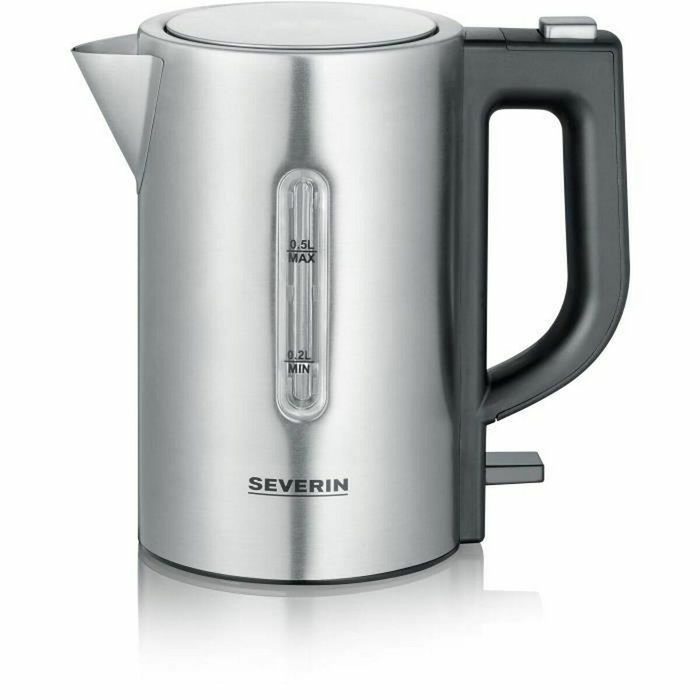 Severin WK3647 Bouilloire de voyage 0,5 L 1100 W - Gris et noir Severin WK3647 Bouilloire de voyage 0,5 L 1100 W - Gris et noir