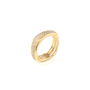 Bague Femme Guess JUBR04675JWYG56 16 Doré