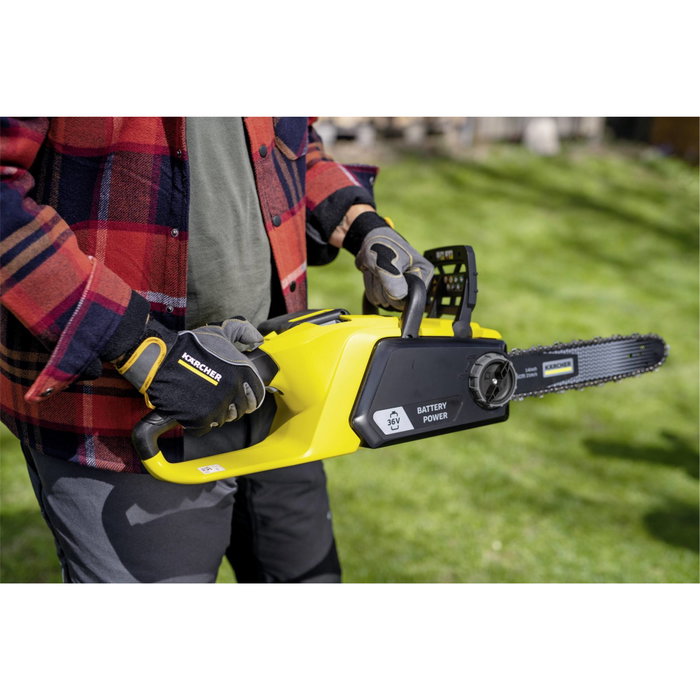 Kärcher CNS 36-35 Battery Scie à chaîne sans fil 36 V