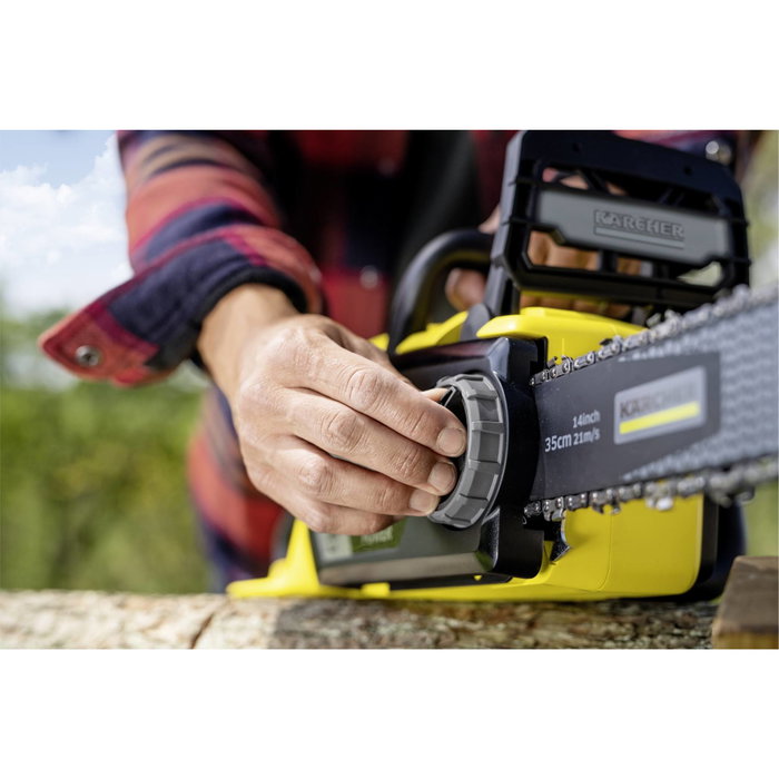 Kärcher CNS 36-35 Battery Scie à chaîne sans fil 36 V