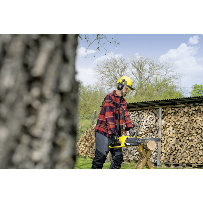 Kärcher CNS 36-35 Battery Scie à chaîne sans fil 36 V