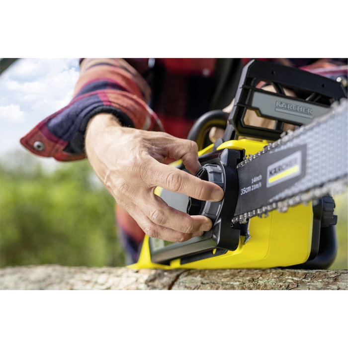Kärcher CNS 36-35 Battery Scie à chaîne sans fil 36 V