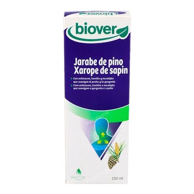 Biover sirop de pin 250 ml bio Biover sirop de pin 250 ml bio