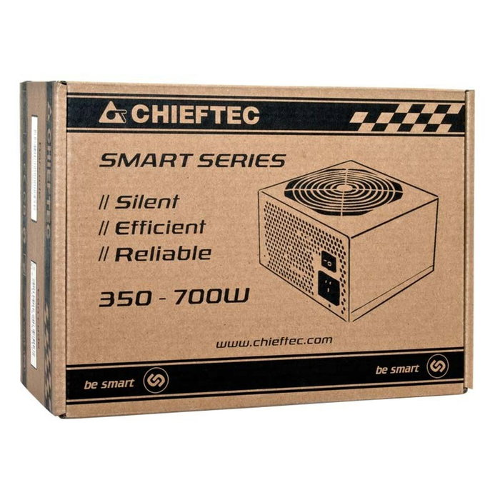 Bloc d’Alimentation Chieftec GPS-600A8 ATX 600 W 80 Plus Bronze Bloc d’Alimentation Chieftec GPS-600A8 ATX 600 W 80 Plus Bronze
