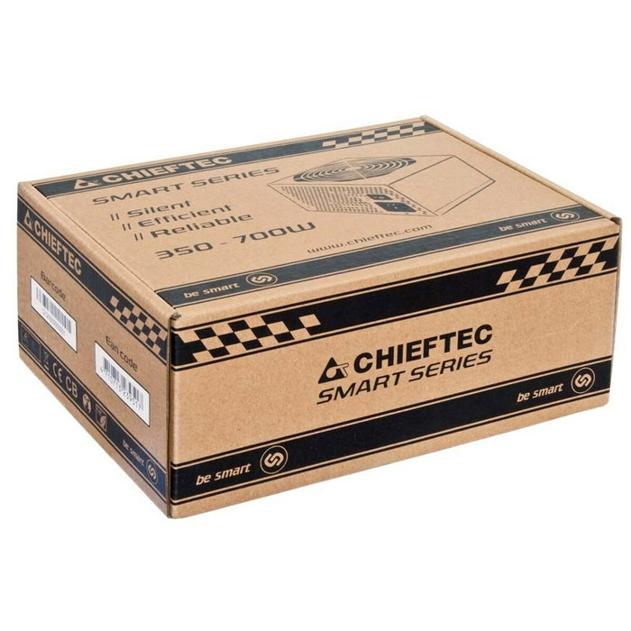 Bloc d’Alimentation Chieftec GPS-600A8 ATX 600 W 80 Plus Bronze Bloc d’Alimentation Chieftec GPS-600A8 ATX 600 W 80 Plus Bronze
