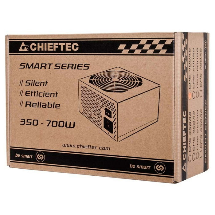 Bloc d’Alimentation Chieftec GPS-600A8 ATX 600 W 80 Plus Bronze Bloc d’Alimentation Chieftec GPS-600A8 ATX 600 W 80 Plus Bronze