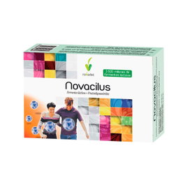 NOVADIET Novacilus 30 capsules végétales