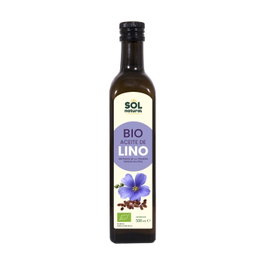 Sol Natural Huile de lin Bio 500 ml