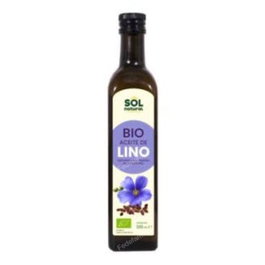 SOLNATURAL Huile de lin BIO 500ml