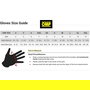 OMP Gants Kart Ks-X FIA 8877-2022 Noir Taille L OMPKB0-2751-A01-071-L