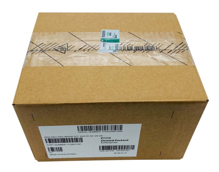 HP 960GB SAS Solid State Drive 2.5-inch SFF Read Intensive HP 960GB SAS Solid State Drive 2.5-inch SFF Read Intensive