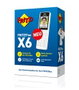Fritz! Telephone receiver X6 blanc 6,1 cm (2,4 pouces)