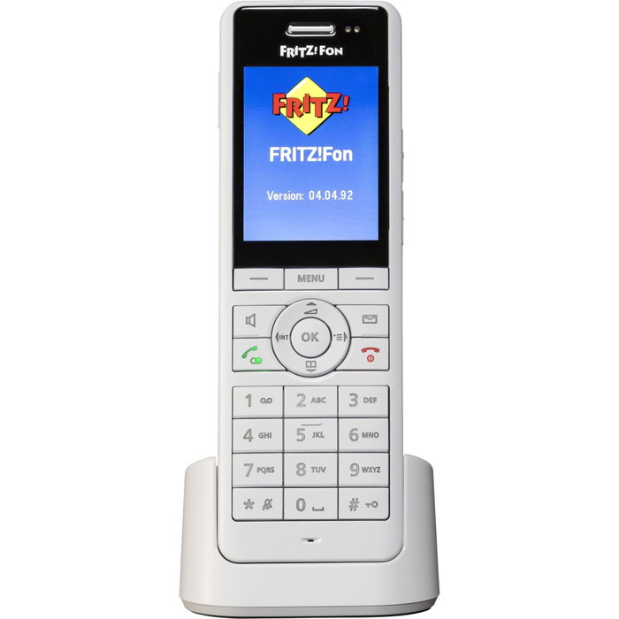 Fritz! Telephone receiver X6 blanc 6,1 cm (2,4 pouces)
