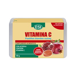 TREPATDIET-ESI Vitamine C pastilles tendres 50g