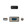 Nanocable Câble Convertisseur HDMI vers VGA + Audio + USB 1,8 m Noir