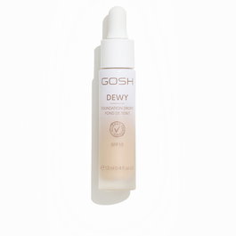 Gosh Gouttes de fond de teint DEWY SPF15 004-Teint Clair