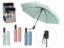 Arte Regal Parapluie Pliable Recto Automatique Couleurs Pastel 32x7x7 cm (Set de 16)