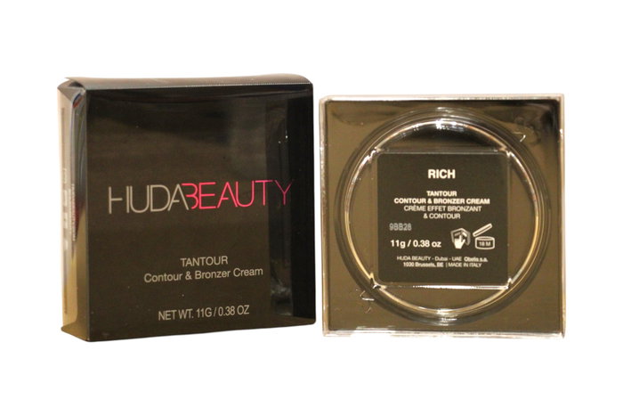 Huda Beauty Tantour - Poudre Bronzante Compacte - Bronzer pour Visage - Teint Riche - 11 g Huda Beauty Tantour - Poudre Bronzante Compacte - Bronzer pour Visage - Teint Riche - 11 g