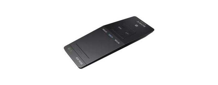 Sony Télécommande avec pavé tactile NFC, Bluetooth, accès aux médias sociaux et divertissement One-Flick