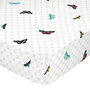 Drap housse HappyFriday Birds of paradise Multicouleur 180 x 200 x 32 cm