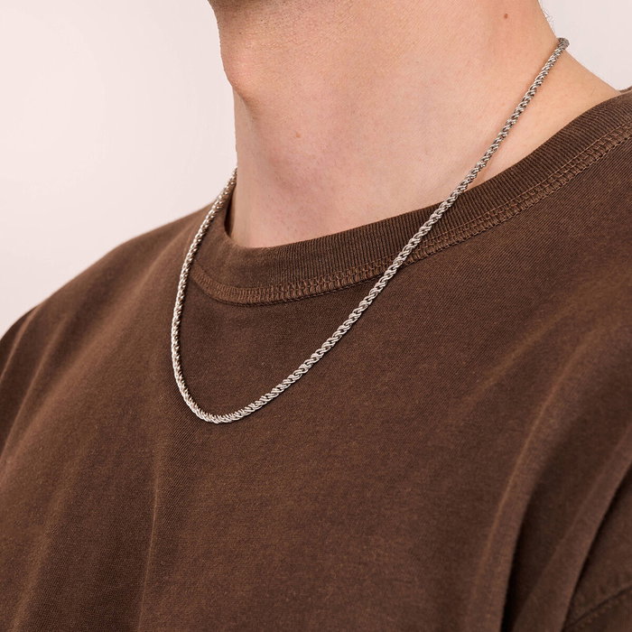 Collier Homme Radiant RH000356 Argenté