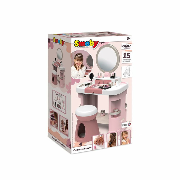 Smoby My Beauty Coiffeuse dès 3 ans Smoby My Beauty Coiffeuse dès 3 ans