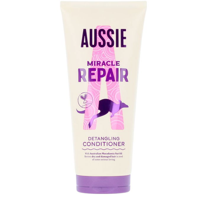 Aussie Après-shampoing Démêlant Repair Miracle 200 ml - Soin réparateur et hydratant pour cheveux