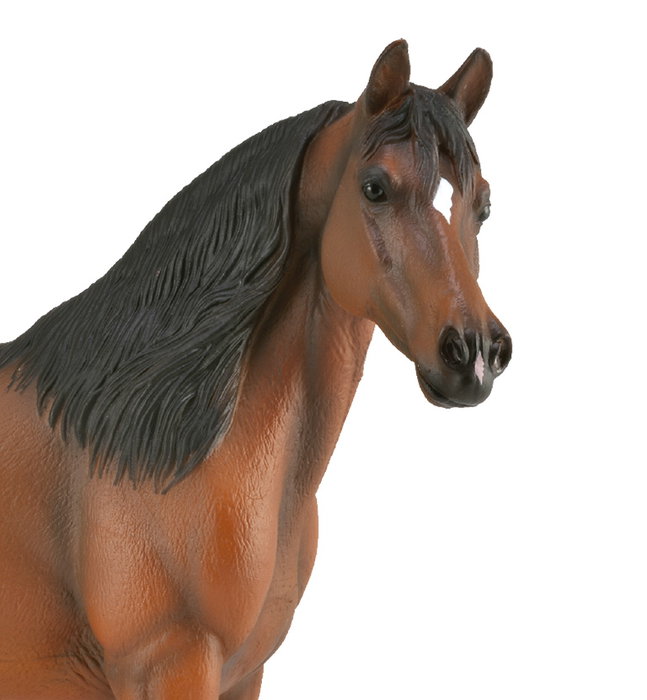 COLLECTA Caballo Morgan Bay - Deluxe 1:12 COLLECTA Caballo Morgan Bay - Deluxe 1:12