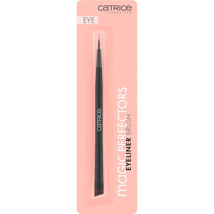 Catrice Pinceau Eyeliner Magic Perfectors Double Face Précision pour Lignes Netets et Finitions Délicates 1 Unité Catrice Pinceau Eyeliner Magic Perfectors Double Face Précision pour Lignes Netets et Finitions Délicates 1 Unité