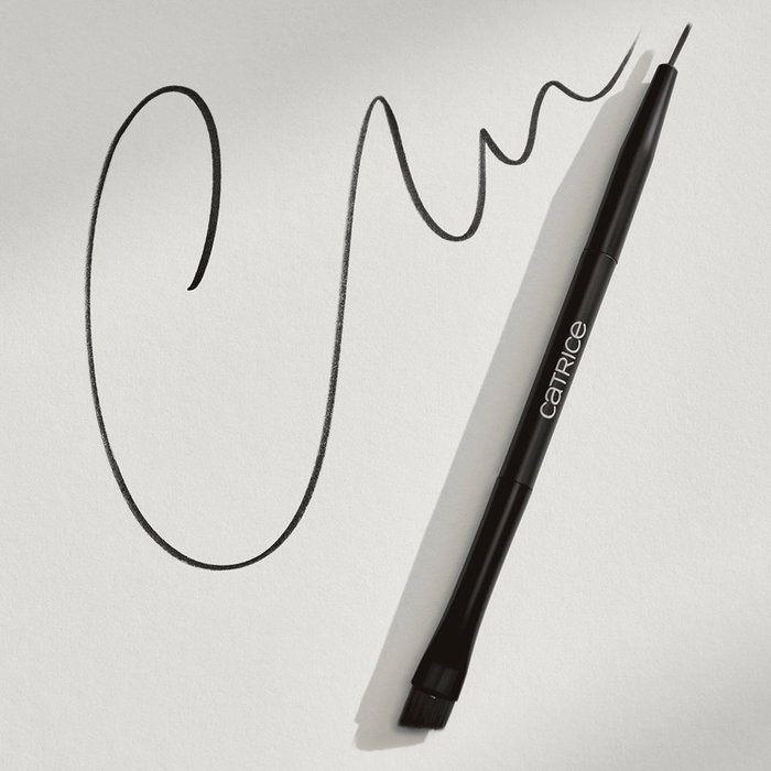 Catrice Pinceau Eyeliner Magic Perfectors Double Face Précision pour Lignes Netets et Finitions Délicates 1 Unité Catrice Pinceau Eyeliner Magic Perfectors Double Face Précision pour Lignes Netets et Finitions Délicates 1 Unité